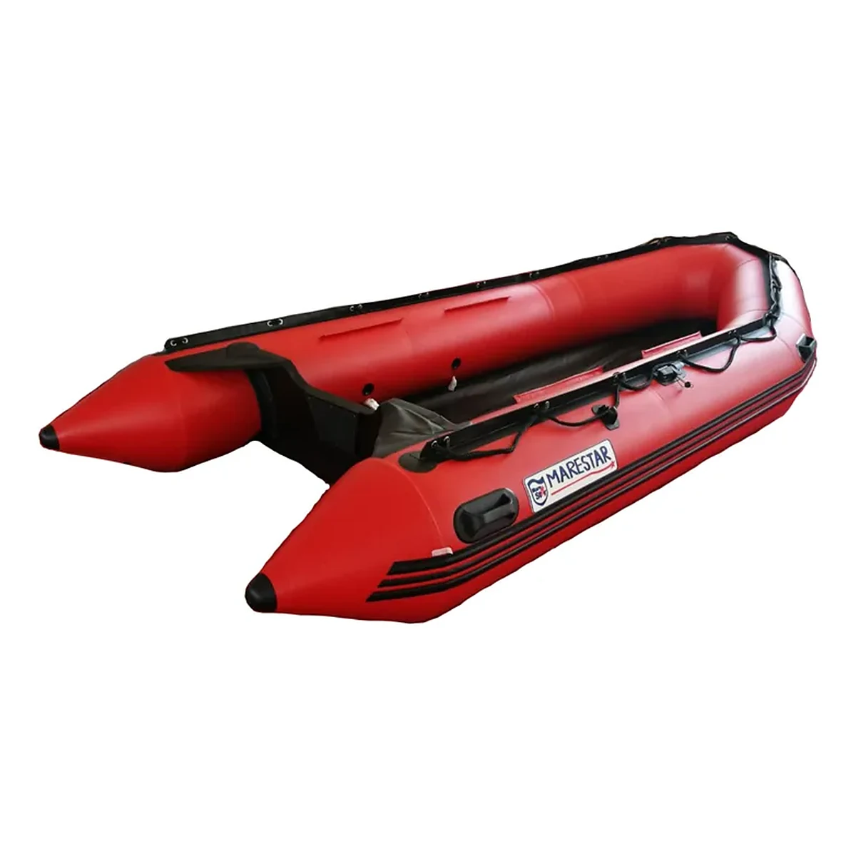 SK-420 air deck inflatable boat