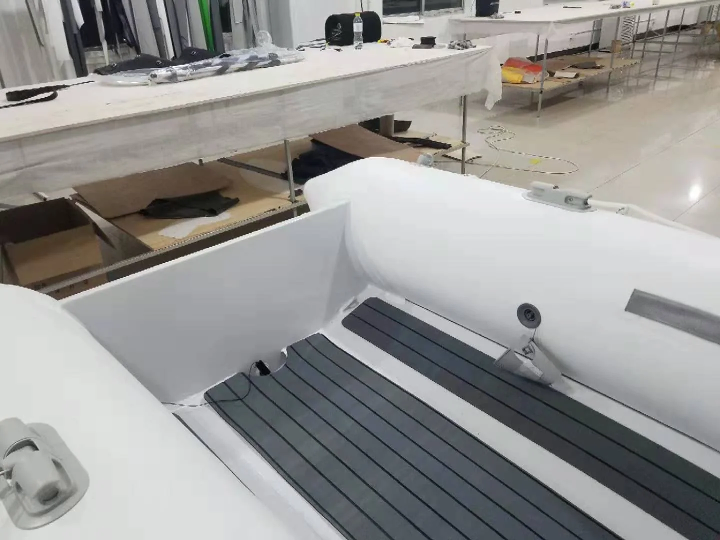 EVA deck and tube detail